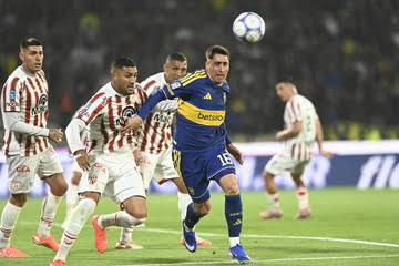 Torneo Clausura: Boca rescató un empate en Córdoba pero se encendieron las alarmas por Paredes